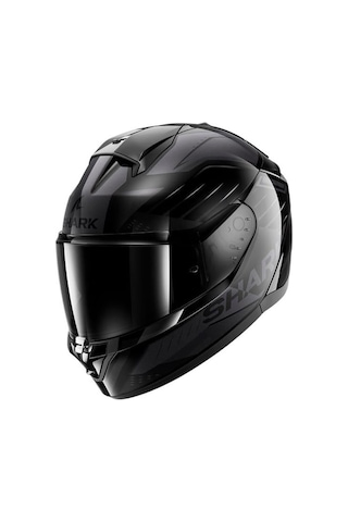 Shark Ridill 2 Bersek Kapalı Kask Siyah Parlak Siyah