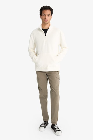 Defacto Regular Fit Beli Bağcıklı Kargo Cepli Jogger Pantolon F4681ax25aukh401 Haki