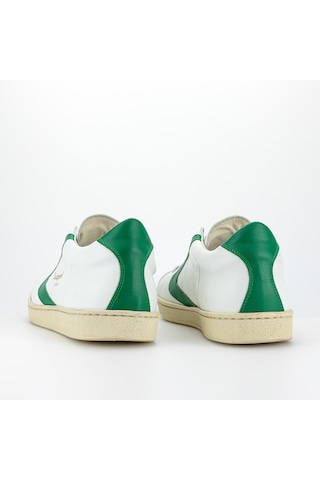 Sneaker Günlük Erkek Vt1241m Valsport Tournament Classic Bianco Verde Bianco Verde