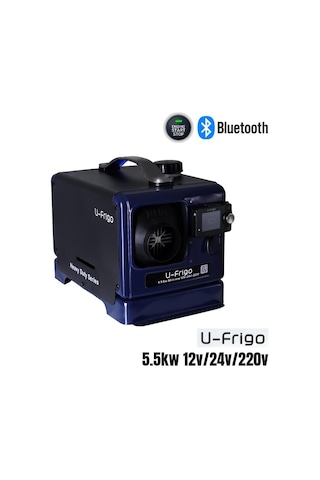 U-frigo 5.5kw Portatif Dizel Ortam Isıtıcı Bluetooth Start/stop - 12v/24v/220v-1489