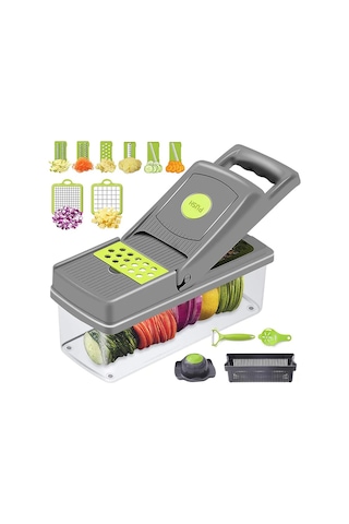 Lemestar Mutfak Yardımcısı: Çok Amaçlı Sebze Doğrayıcı Ve Kesme Makinesi İle Kolay Dilimleme Ve Doğrama Diğer