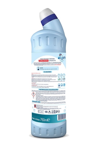 Bingo Oksijen Okaliptüs Çamaşır Suyu 6 x 750 ML