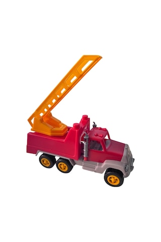 Oyuncak İtfaiye Arabası Uzunluk 26cm Kırmızı