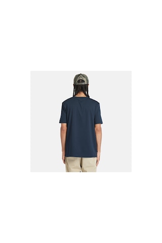 Timberland Erkek Tişört-tb0a5upq4331 Lacivert