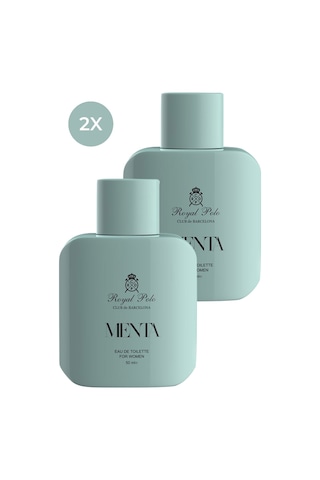 Royal Club De Polo Barcelona Menta Kadın Parfüm EDP 2 x 50 ML