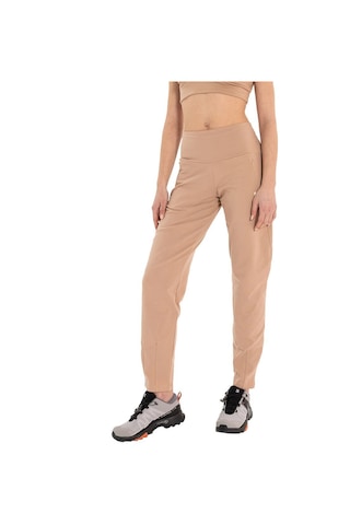 Inguz Organik Pamuk Yoga Pantolon Bej
