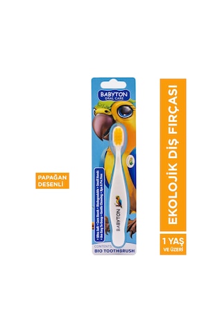 Babyton Bio Papağan Çocuk Diş Fırçası