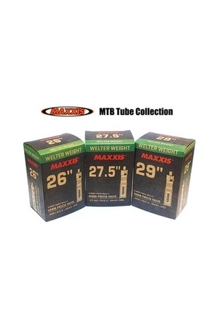 Maxxis 26x1.50/2.5 İğne Sibop İç Lastik 48mm Siyah
