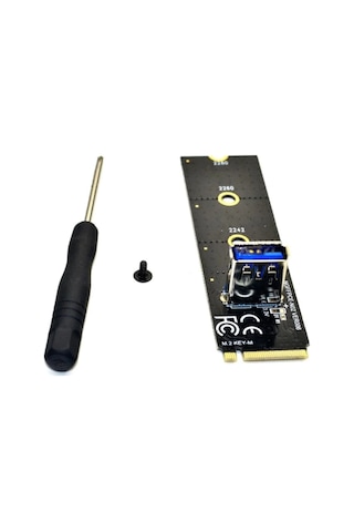 4444 M2 To Usb 3.0 Pci-E M.2 Ngff 1X 16A Adaptör Çevirici Ekspres