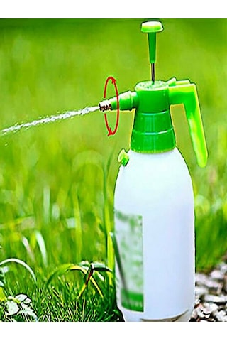 Basınçlı Su Püskürtücü Çiçek Sulam Pompası 2 Litre Yerli