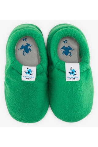 Hopfrög Kids Polar Fleece Yeşil Polar Barefoot Patik Yeşil