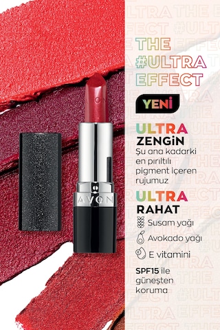 Ultra Shimmer Lipstick - Ruby Glitz Diğer