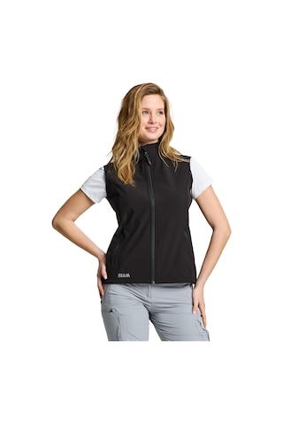 Slam Act Ws Softshell Vest W01 Siyah