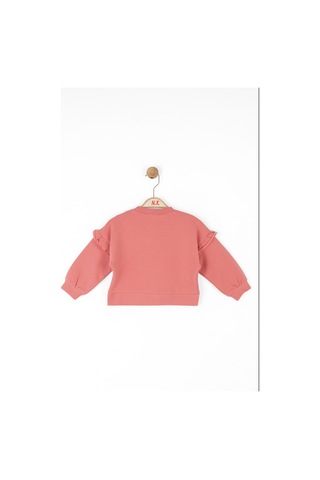 Nk Kids Kız Çocuk Sweatshirt 37622 Mercan