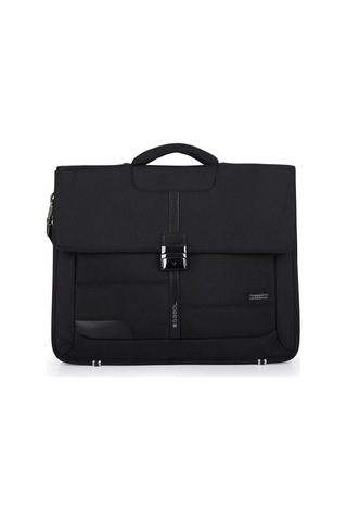 Stark Üç Bölmeli Dizüstü Bilgisayar Çantası-131185 Siyah