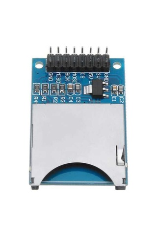 Sd Kart Okuyucu- Yazıcı Modülü - Arduino Uyumlu