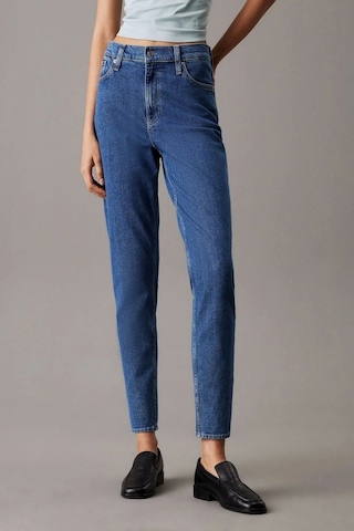 Calvin Klein Mom Jean Denim Kadın Pantolon Denim