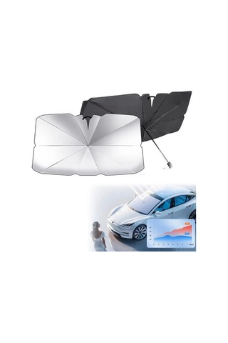 Opel Mokka, Nissan Juke, Suzuki Vitara, Renault Captur, Dacia Jogger Uyumlu Oto Şemsiye