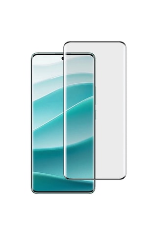 Adige Xiaomi 15 Ultra Kamera Lens Koruyucu + Ekran Koruyucu Cam Tam Yapışan