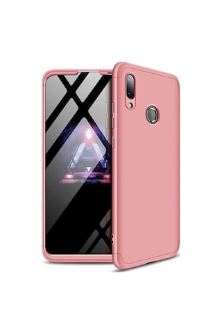 Huawei Y7 2019 Kilif 3 Parçali 360 Tam Korumali Gkk Kapak 393153930