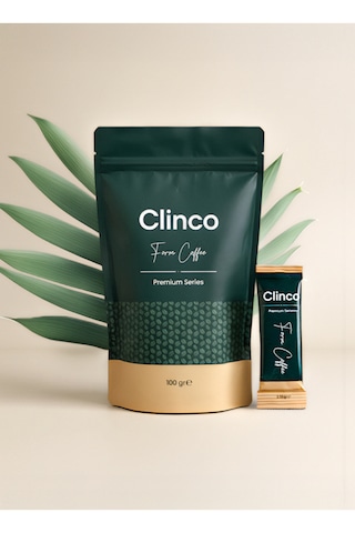 Clinco - Granül Kahve Özel 100 Gr 1 Aylık Kullanım