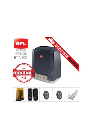 Bft Deimos Bt Kit A 600 Yana Kayar Kapı Motoru (453585299)