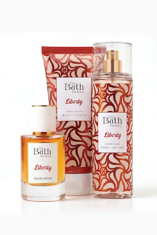 Liberty Parfüm 50 Ml + Liberty Vücut Spreyi 200 Ml + Liberty Vücut Losyonu 200 Ml Set Çiçeksi