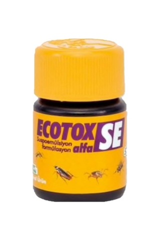 Entosav Ecotox Alfa SE Genel Haşere İlacı 50 ML