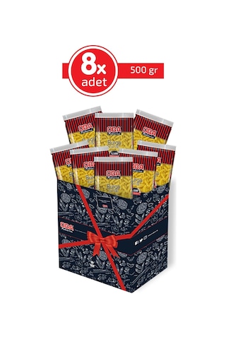Oba Burgu Makarna 8 x 500 G Oba Burgu Makarna 8 x 500 G