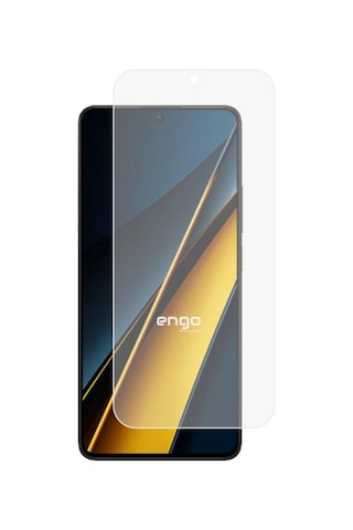 Xiaomi Poco X6 Pro Ekran Koruyucu Mat Parmak İzi Bırakmaz
