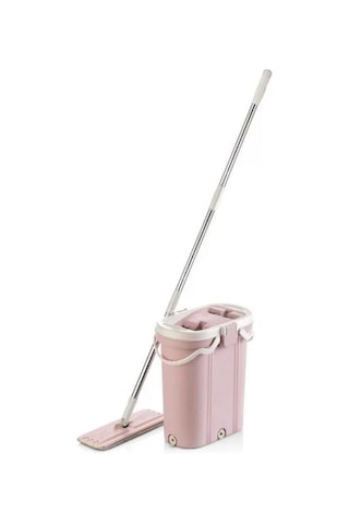 Vip Ahmet VP-500 Premium Mop Temizlik Seti 14 L Pembe