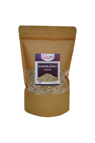 Gluno Glutensiz Çiğ Karabuğday 500 G