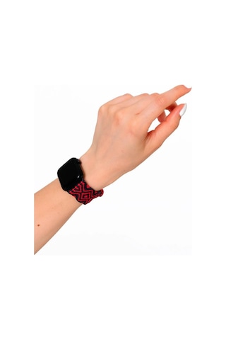 Hippi Natural Gümüş Örgü Apple Uyumlu Watch Kordonu 42-44-45-49 Mm