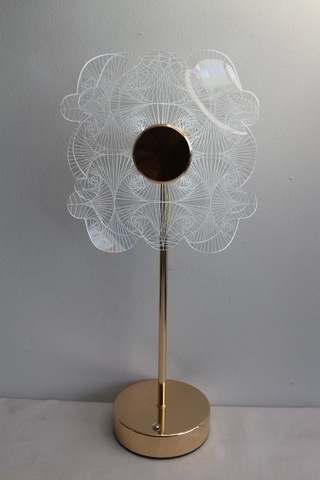 Krd-6824 Lemmy Masa Lambası Beyaz