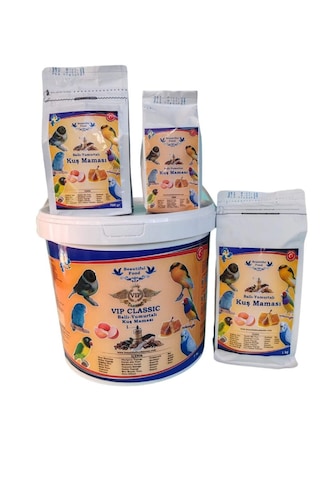 Vip Classic 5 Kg Kova . - Beautiful Food Kuş Maması 5 KG Vip Classic 5 Kg Kova . - Beautiful Food Kuş Maması 5 KG