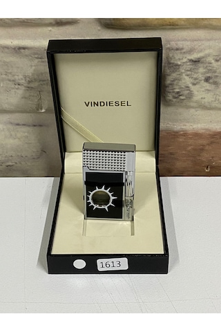 Vindiesel Marka Düz Siyah Gri Renk Nokta Desenli Gaz Göstergeli G