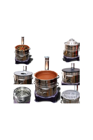 Yaramış Güveç Mangal Takımı