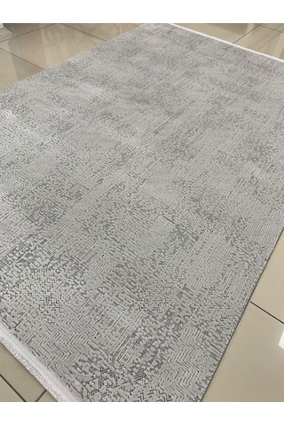 Liparis Halı Avangarde Serisi 5360 Gri Akrilik Salon Oturma Yatak Odası Halısı