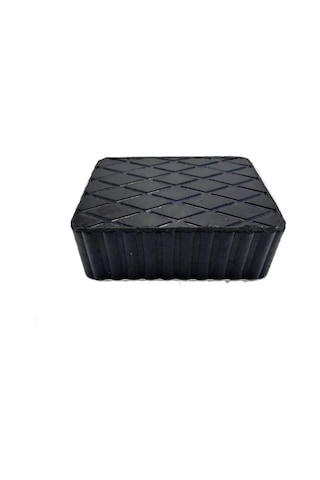 Kauçuk Lift Takozu 160X120 Yükseklik 60 Mm