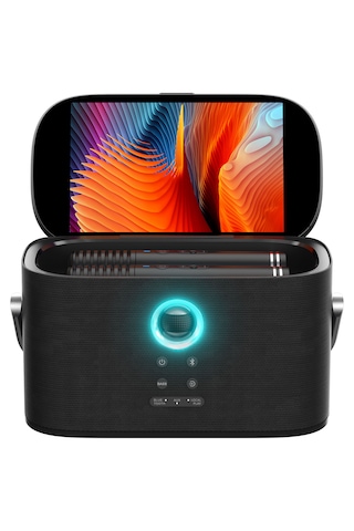 Ikarao Shell S1 280 W Karaoke Bluetooth 5.3 Hoparlör Seti