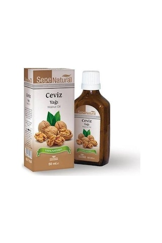 Sepe Natural Ceviz Yağı 50 ML