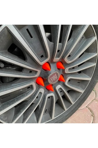 Sivri Mermi Bijon Kapağı Sökme Aparatlı Turuncu 17 Mm