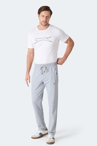 Slazenger Imprınt I Erkek Gri Eşofman Altı Gri