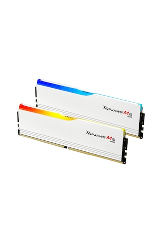 G.skill Ripjaws M5 Rgb F5-6000j3636f16gx2-rm5rw 32gb 2x16gb Ddr5 6000mhz Cl36 Masaüstü Bellek