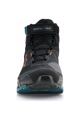 Alpinestars Cr-x Drystar Korumalı Motosiklet Botu Siyah Mavi Oranj