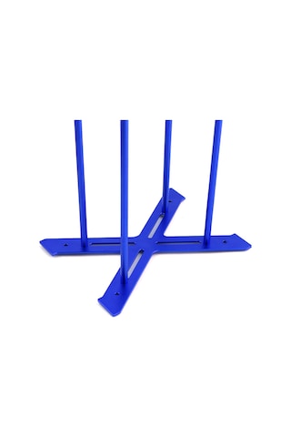 Reedark Dönebilir V8 Motor Tamir Standı - Mavi Çelik, 150x90x120mm