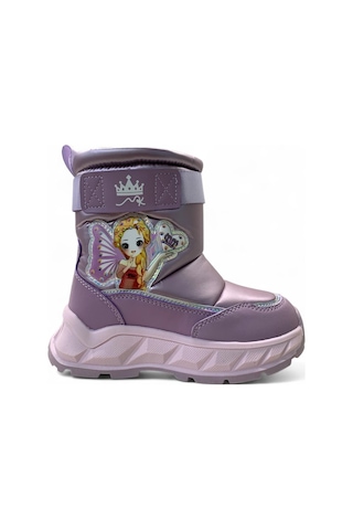 Marco Kids 22673 Kız Çocuk İçi Kürklü Kar Botu Lila