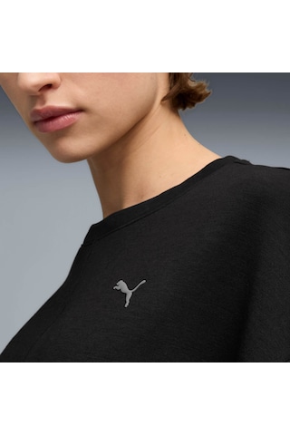 Puma Cloudspun Traınıng Kadın Sweatshırt 527461 01 SiYAH