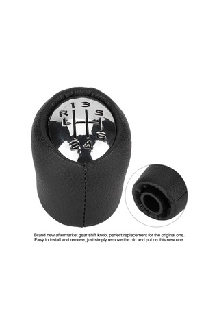 Lemestar Renault Laguna Iı Mk2 2001-2007 6 Vites Kayış Kolu, Ergonomik Abs Plastik, Kolay Kurulum, Özel Tasarım Vites Kolu Değiştirme Parçası