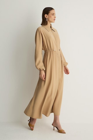 Senna 30021 Shon Elbıse Camel Camel